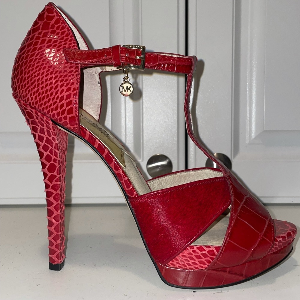 Michael Kors Red High Heels